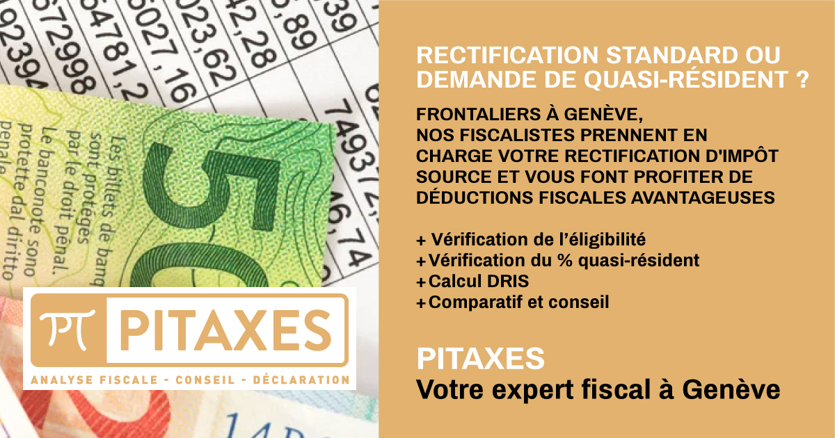 Rectification standard ou demande de quasi-résident ?