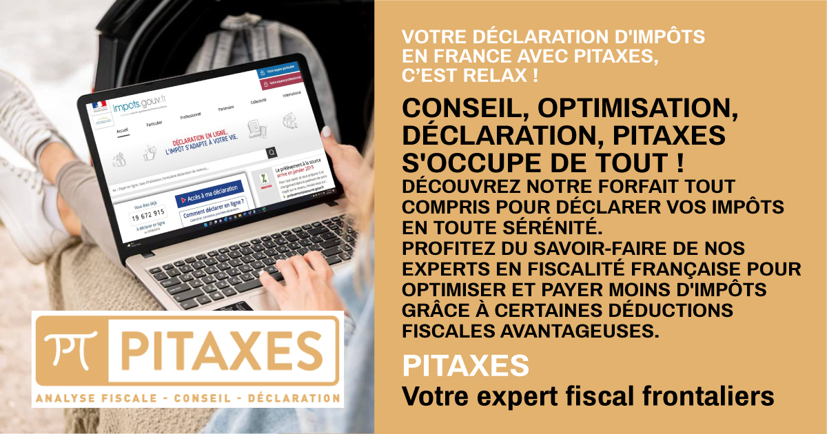 Votre déclaration d&rsquo;impôts en France avec Pitaxes, c&rsquo;est relax !