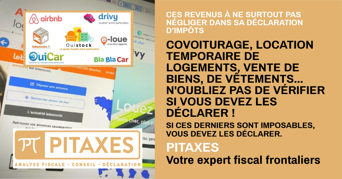 Ces revenus à ne surtout pas négliger dans sa déclaration d&rsquo;impôts !