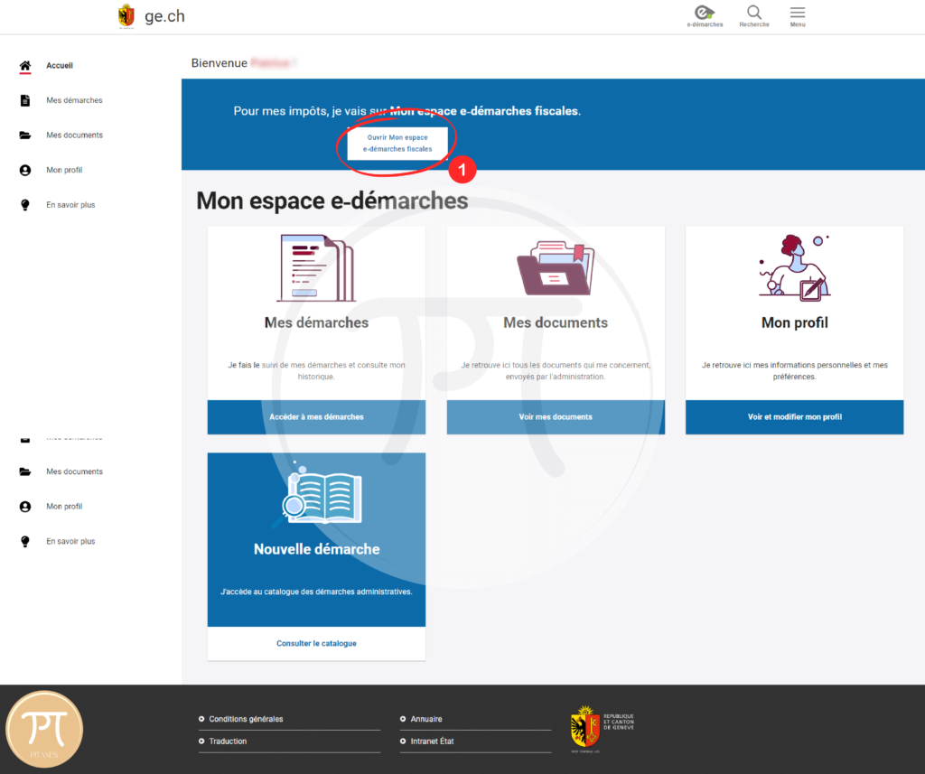 tuto formulaire DRIS TOU e-démarches